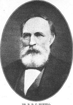 The Influential Voice of Early Southern Baptist Life: A Biography of R.B.C.&nbsp;Howell